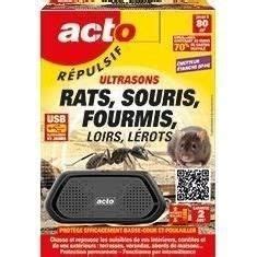 Acto R Pulsif Ultrasons Solution Ultime Contre Rats Souris Fourmis