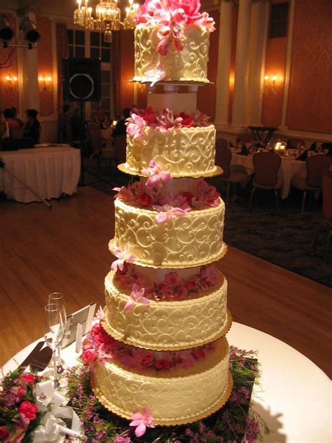 Wedding Cake Styles