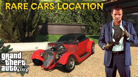 Gta 5 Rare Car Locations