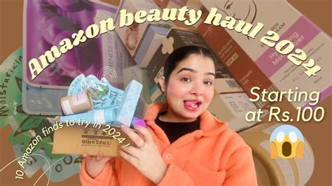 Affordable Amazon Beauty Haul Starting At Rs Amazon Finds