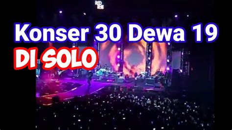 Rame Puoll Ribuan Baladewa Hadiri Konser Tahun Dewa Di Solo