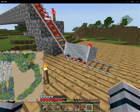 How to use activator rail in Minecraft