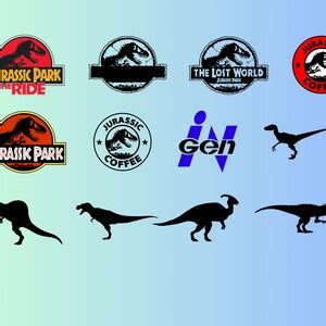 Jurassic Park Svg Jurassic Park Template Svg Jurassic Park Font