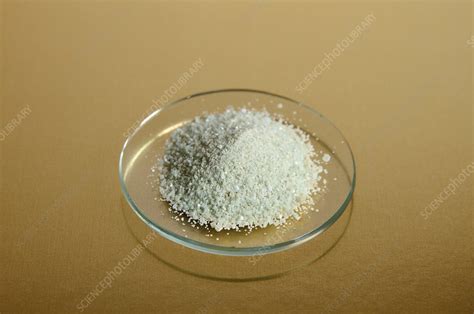 Ironii Sulfate Heptahydrate Stock Image C0279275 Science Photo Library