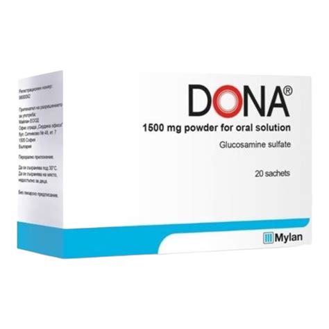 ДОНА САШЕТИ 1500МГ Х 20 | N PHARMACY