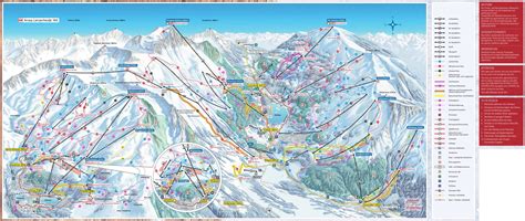 Arosa Lenzerheide Piste Map 2019 - Ski Europe - winter ski vacation deals in Andorra, Austria ...