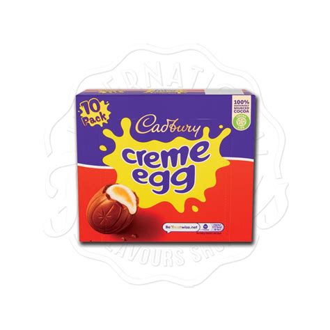 Cadbury Creme Egg Pack G Flavers International Flavours Shop