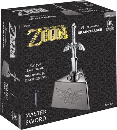 Zelda Master Sword | EurekaPuzzles