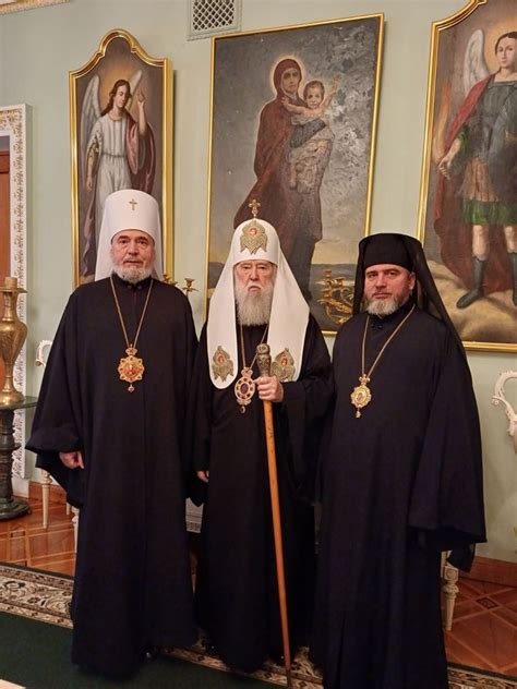 Mesaj De Felicitarei Inalt Prea Sfintitului Parinte Mitropolit Filaret