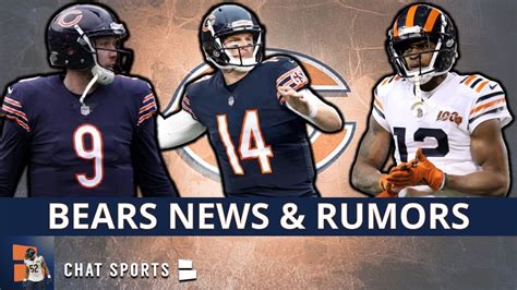 Chicago Bears Trade Rumors News Now Grid