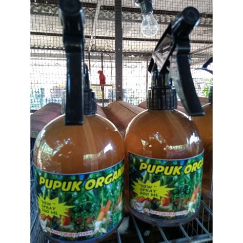 Jual Pupuk Organik Cair Urine Kelinci Fermentasi Shopee Indonesia