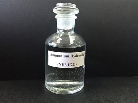 Ammonium Hydroxide Molecular Structure