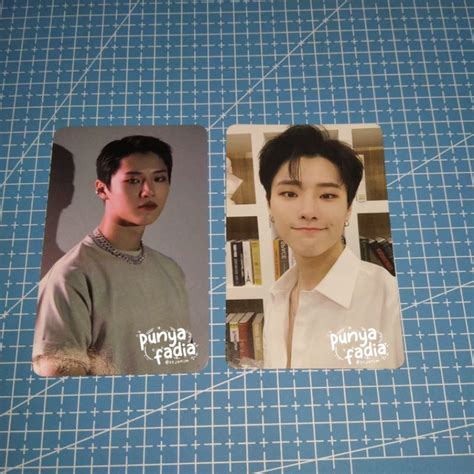 Jual Cho Seungyoun Woodz Pc Photocard Fankit Qr Set Shopee Indonesia