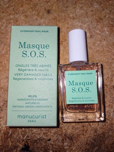 Manucurist Masque Sos Pour Les Ongles Inci Beauty