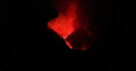 Watch Etna Eruption Forces Catania Airport Closure Air Malta Flights