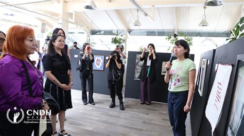 Al Conmemorar El D A Internacional De La Mujer La Cndh Pide