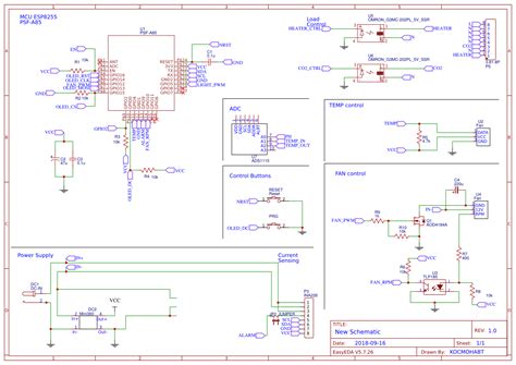 ESP - Aqua Pump - EasyEDA open source hardware lab