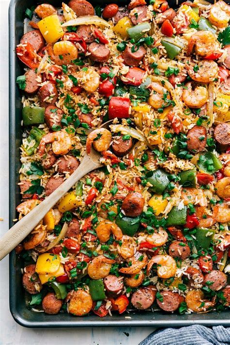 One Pan Jambalaya Chelsea S Messy Apron