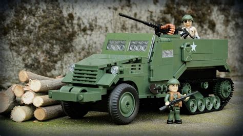 COBI M3 Half Track 2441 Review ENG YouTube