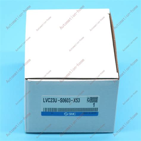 NEW IN BOX LVC23U-S0603-X53 SMC High Liquid Valve One Year Warranty | eBay