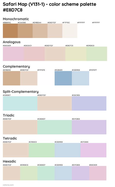 Valspar Safari Map V131 1 Paint Coordinating Colors And Palettes