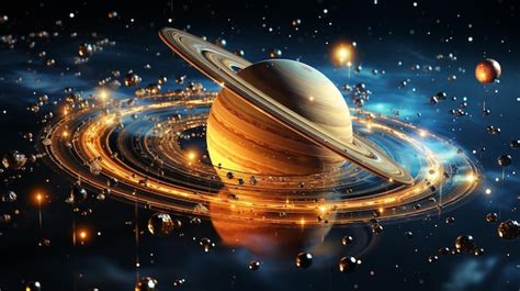 Premium Ai Image Planets Of The Solar System Hd 8k Wallpaper Stock