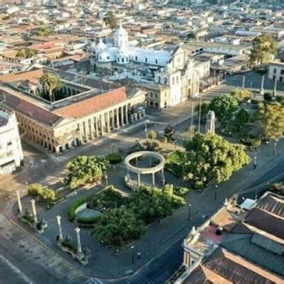 Parque Centroamérica en Quetzaltenango Aprende Guatemala