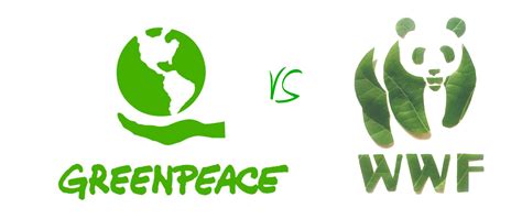 Greenpeace vs WWF - who will pick up the challenge first? - Daniel Tyrkiel