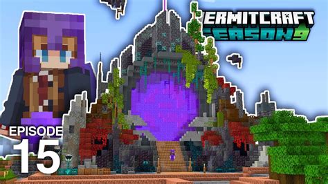 Hermitcraft 9 Episode 15 Scar Monsters And Portals Youtube