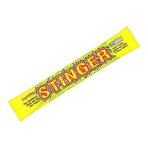 Swizzels Stinger Tutti Fruiti Flavour Chew Bars Vegan Gluten Free Halal