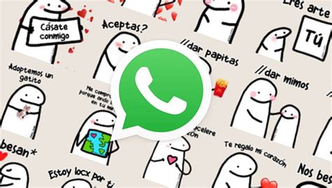 Whatsapp Día De San Valentín 2023 Descargar Stickers De Flork Enamorado Nnda Nnni