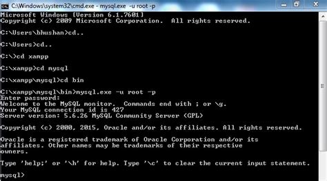 How To Import Large Sql Database Files Into Mysql Using Command Line