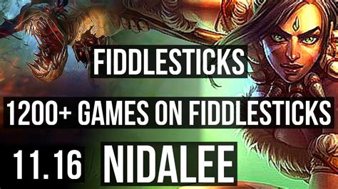 Fiddlesticks Vs Nidalee Jungle Rank Fiddle Games M