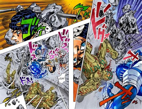 Jojo S Bizarre Adventure Part Vento Aureo Official Colored Vol