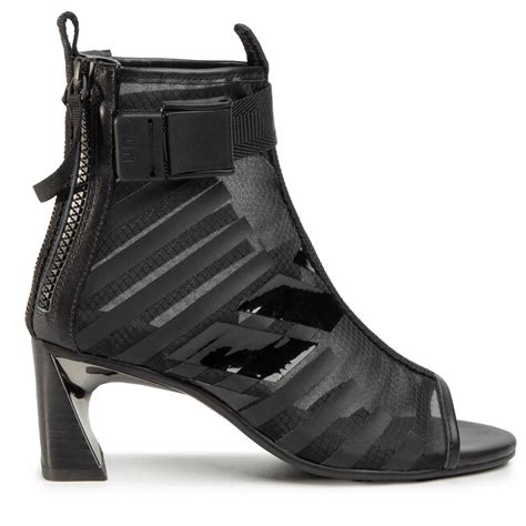 Stiefeletten United Nude Molten Calli Bootie Mid Black