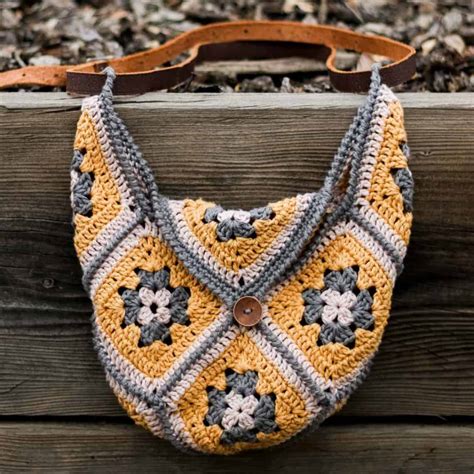 Crochet Tote Bag Pattern Large Sturdy Purse