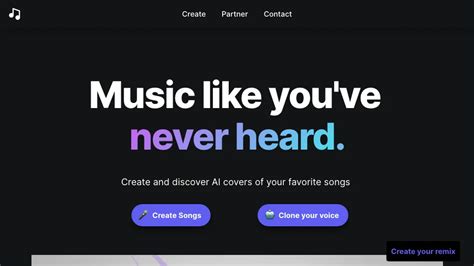 60 Best Ai music cover creator AI tools