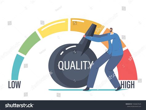 Work Efficiency Management Solution Success Tiny Stock Vector (Royalty ...