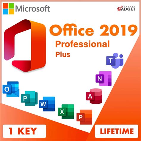 Microsoft Office 2019 Professional Plus License Key Email Shipping