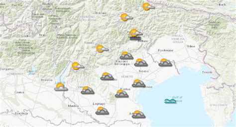 Il Meteo A Verona E In Veneto Per Mercoled Gennaio Daily Il