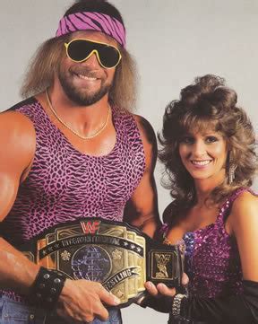 "Macho Man" Randy Savage