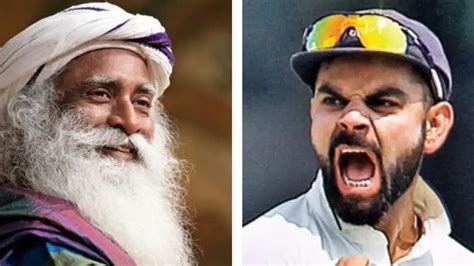 Know What Sadhguru Said About Virat Kohli S Anger