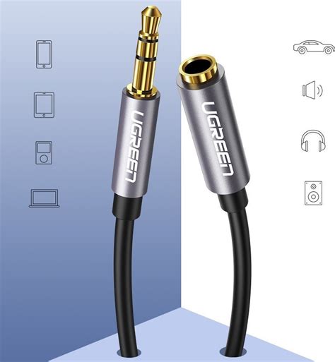 Ugreen Extention Aux Audio Mm Jack Male Mm