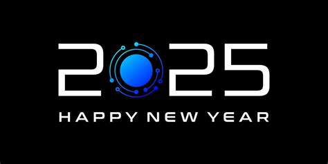 Happy New Year 2025 Background Design New Year 2025 Design Template