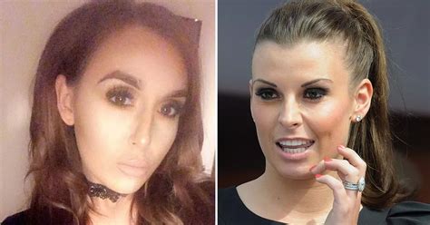 Wayne Rooney S Party Girl Laura Simpson S Cruel Response To Coleen S Marriage Woes Mirror Online