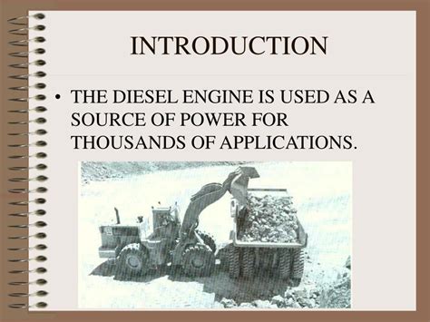 Ppt Basic Diesel Engine Technology Powerpoint Presentation Free Download Id52467