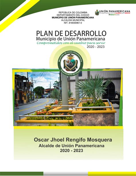 Plan Desarrollo De Uni N Panamericana Departamento Del Choc