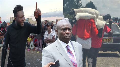 Gachagua Rudisha Kondoo Uliibia Uhuru Kwanza Ndio Umtafute Furious