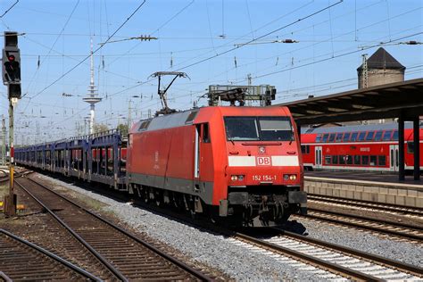 Db Cargo Mosolf Autozug Bremen Hbf Db Cargo Flickr