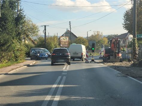 Budowa Chodnika Utrudnienia Na Drodze MamNewsa Pl